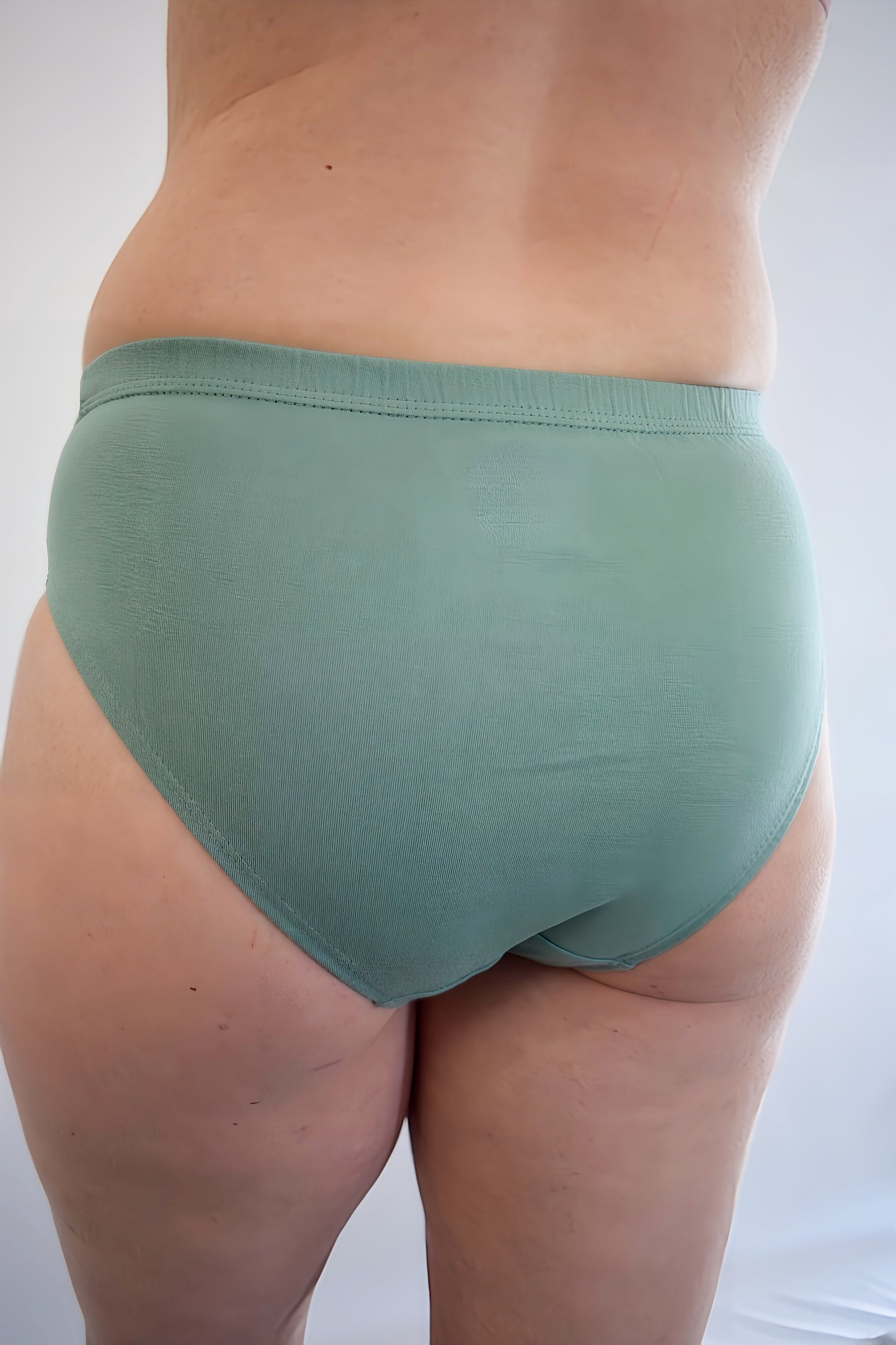 Bio-Washed Cotton Hipster Panties: Pack of 5 (assorted colors)