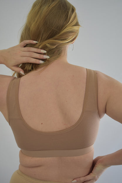 Active Bra: Sports Non-Padded Non-Wired Bra