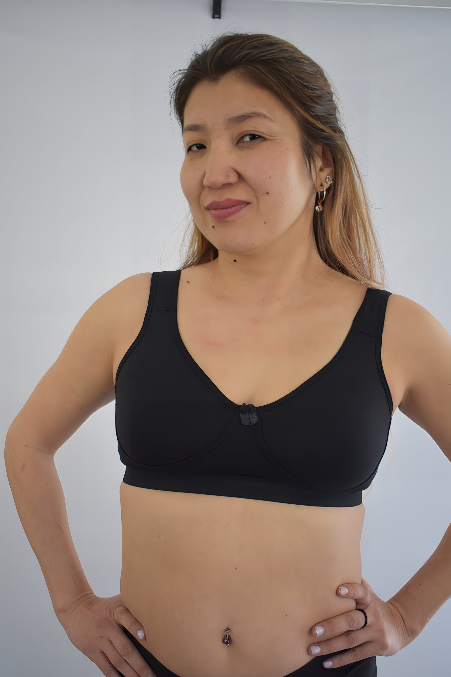Active Bra: Sports Non-Padded Non-Wired Bra