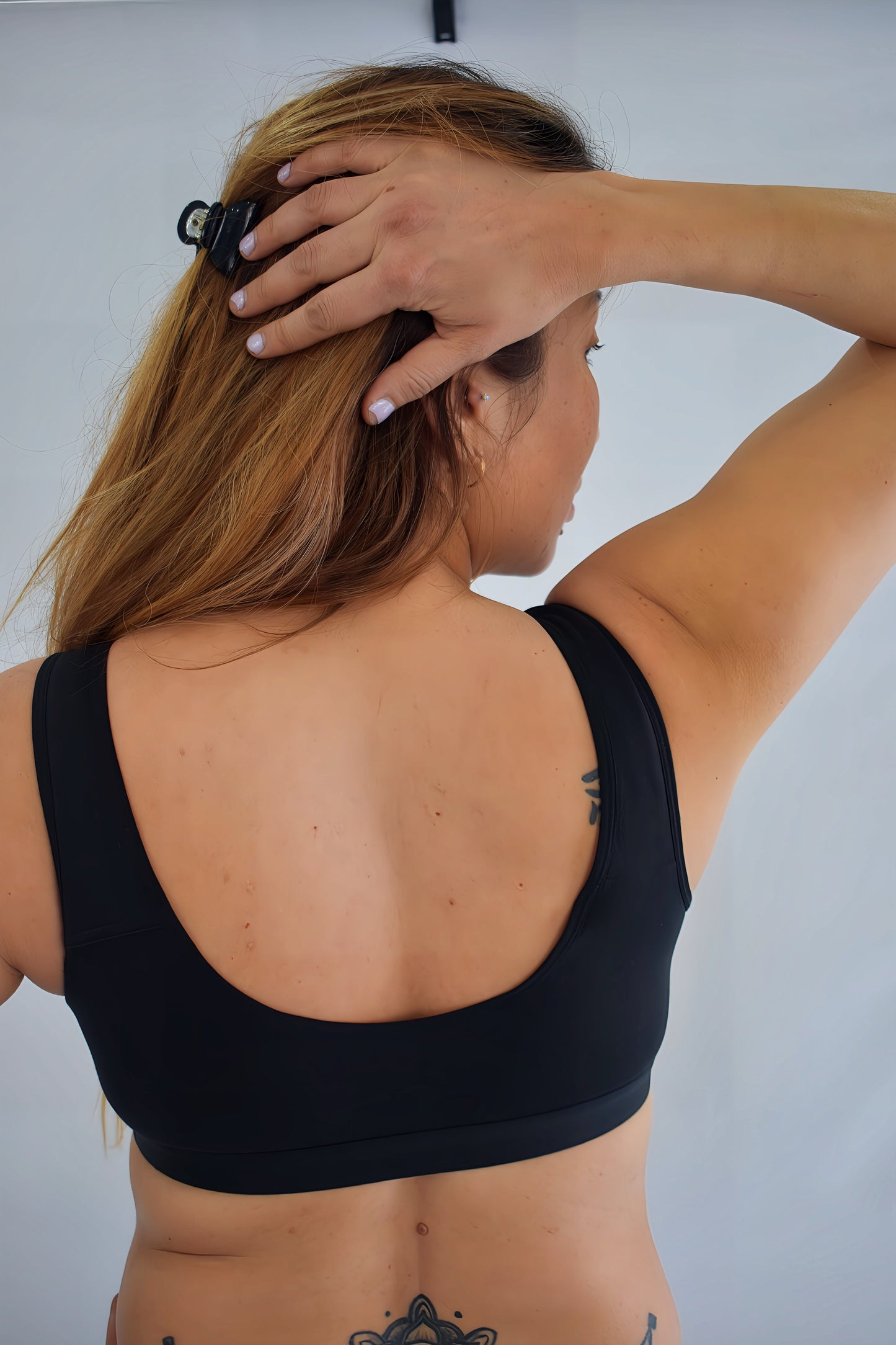 Active Bra: Sports Non-Padded Non-Wired Bra
